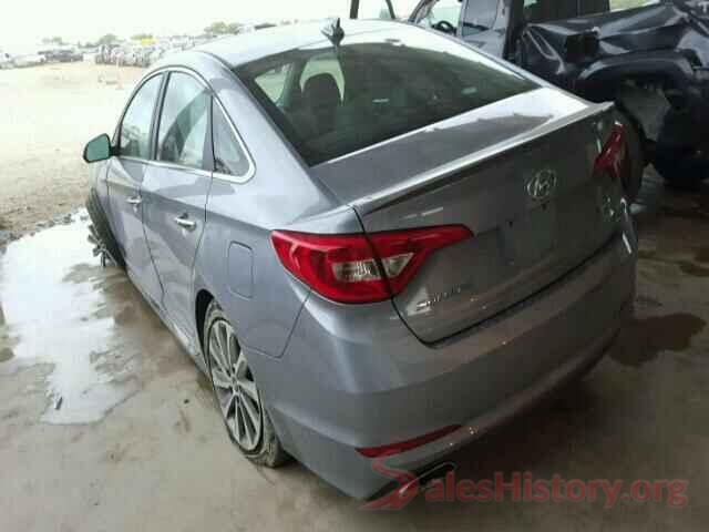 KNAGT4LEXH5017159 2016 HYUNDAI SONATA