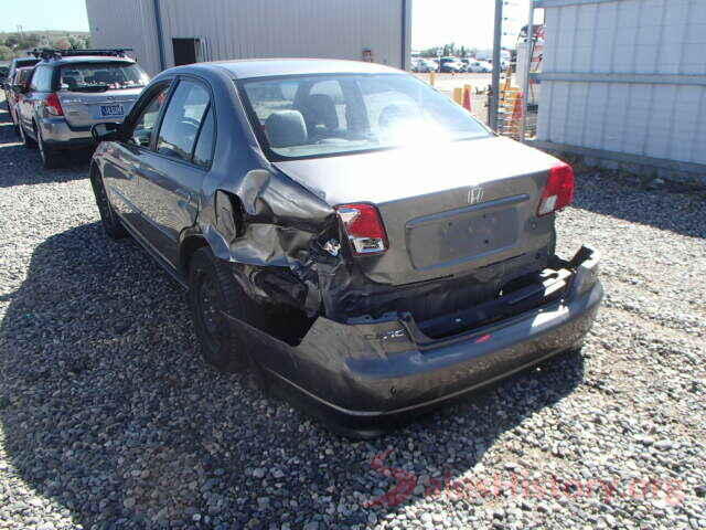 5NPE24AF1JH646145 2005 HONDA CIVIC