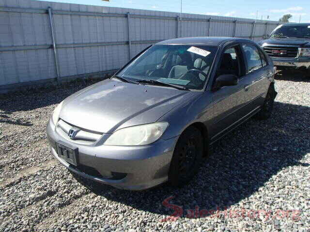 5NPE24AF1JH646145 2005 HONDA CIVIC