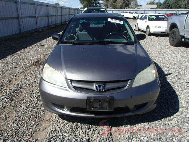 5NPE24AF1JH646145 2005 HONDA CIVIC