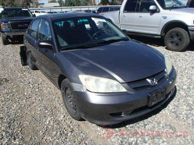 5NPE24AF1JH646145 2005 HONDA CIVIC