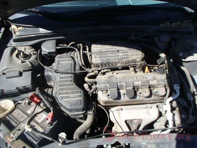 5NPE24AF1JH646145 2005 HONDA CIVIC