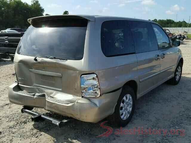 KNDJP3A57J7889920 2005 KIA SEDONA