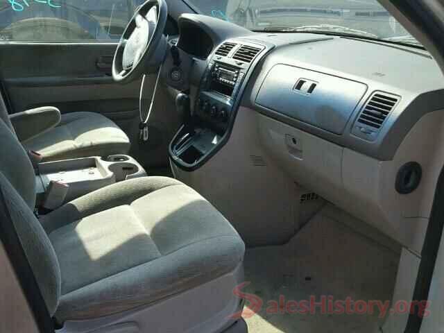 KNDJP3A57J7889920 2005 KIA SEDONA