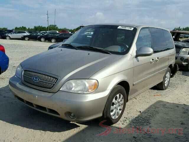 KNDJP3A57J7889920 2005 KIA SEDONA