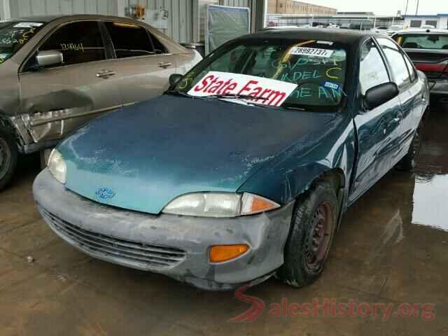 5XYPHDA59JG365636 1997 CHEVROLET CAVALIER