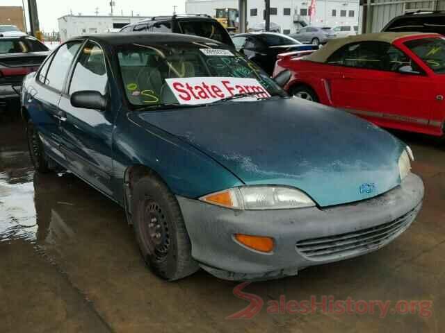 5XYPHDA59JG365636 1997 CHEVROLET CAVALIER