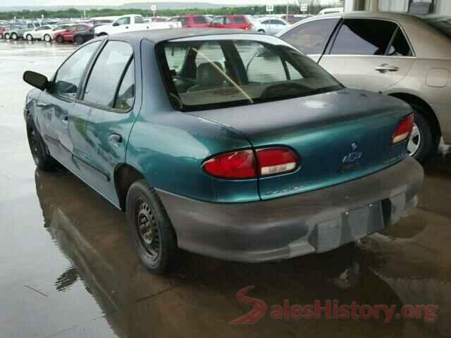 5XYPHDA59JG365636 1997 CHEVROLET CAVALIER