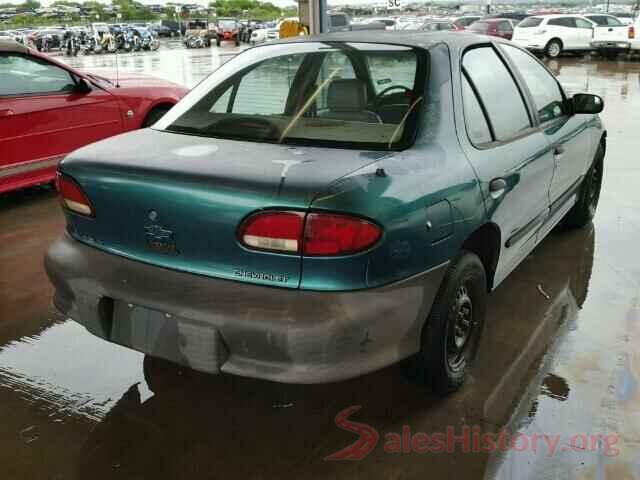 5XYPHDA59JG365636 1997 CHEVROLET CAVALIER