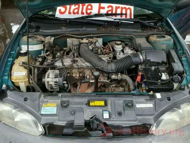 5XYPHDA59JG365636 1997 CHEVROLET CAVALIER