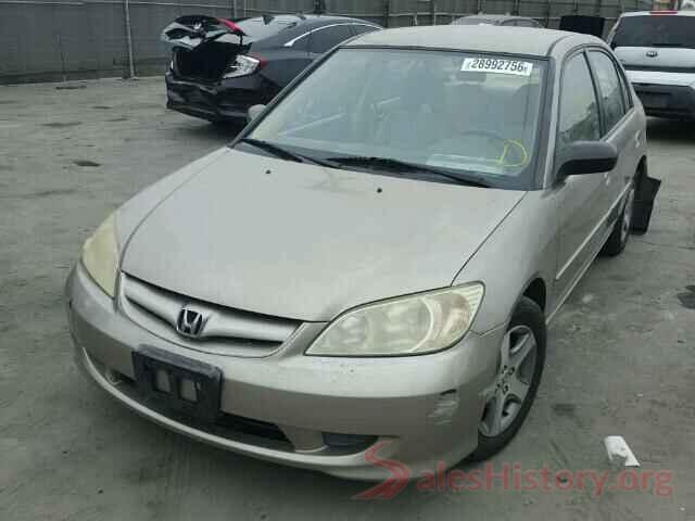 KM8J33A45HU418519 2004 HONDA CIVIC