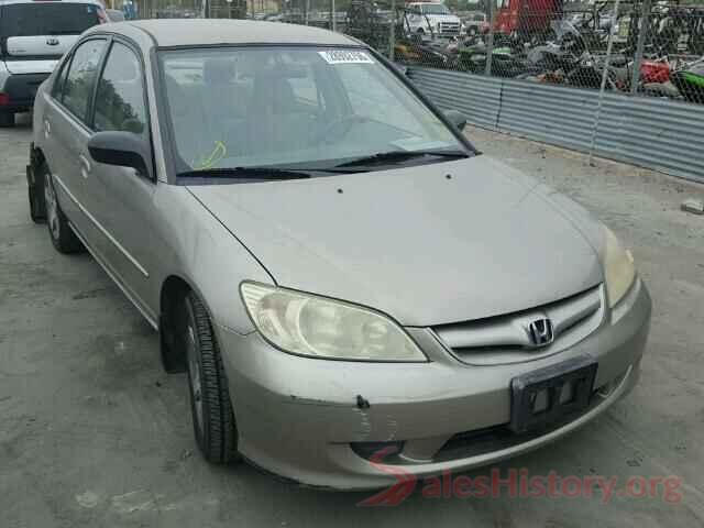 KM8J33A45HU418519 2004 HONDA CIVIC