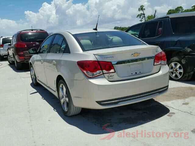 KNDPMCAC7J7337240 2014 CHEVROLET CRUZE