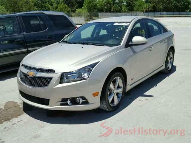 KNDPMCAC7J7337240 2014 CHEVROLET CRUZE