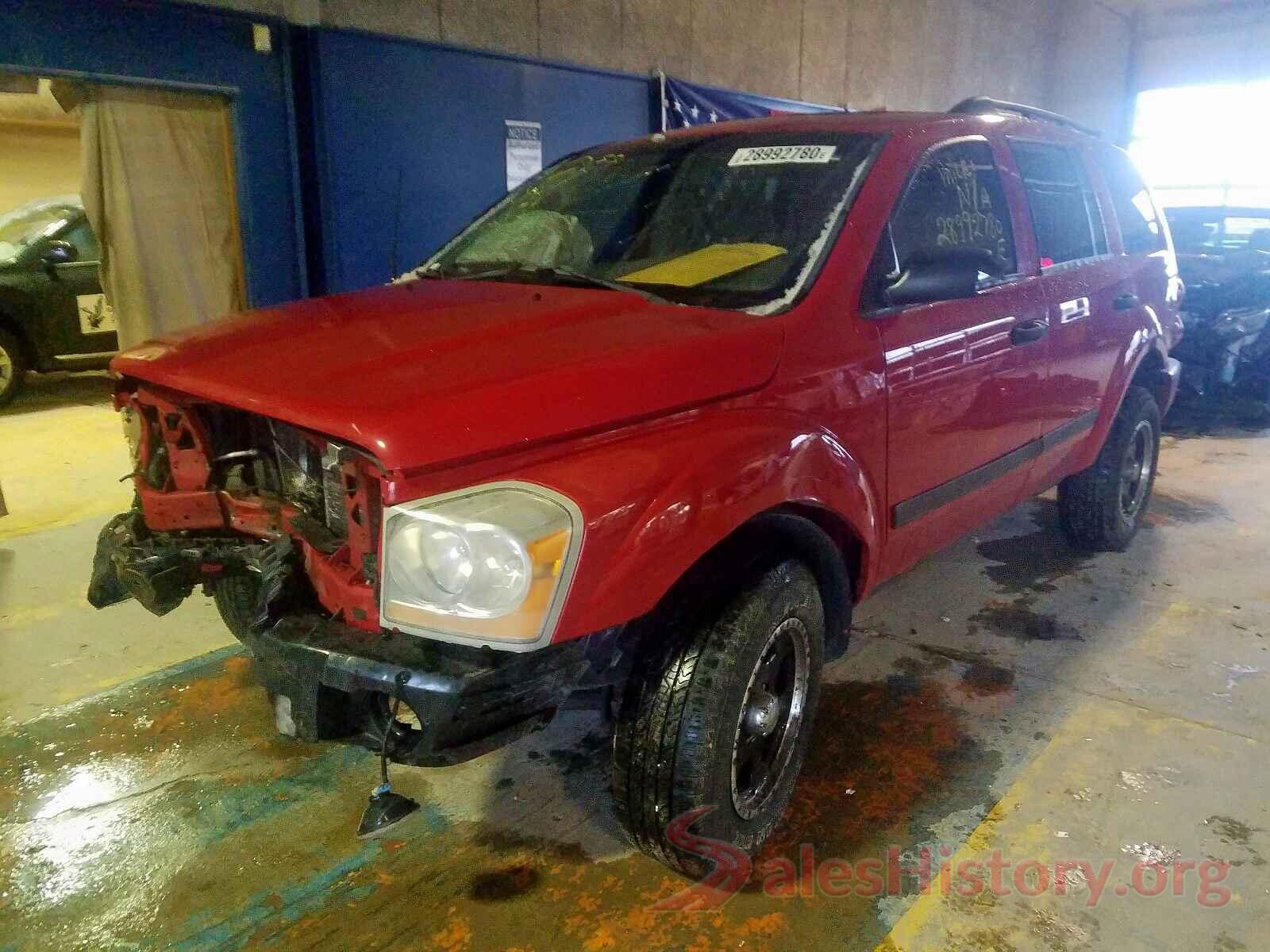 5NPE24AF5JH617070 2006 DODGE DURANGO