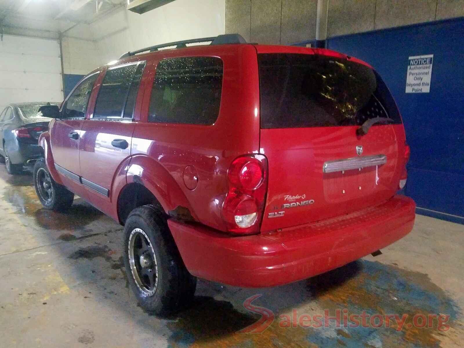 5NPE24AF5JH617070 2006 DODGE DURANGO