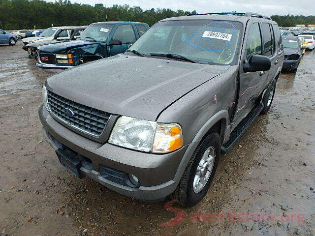 KMHC65LC5HU053257 2002 FORD EXPLORER