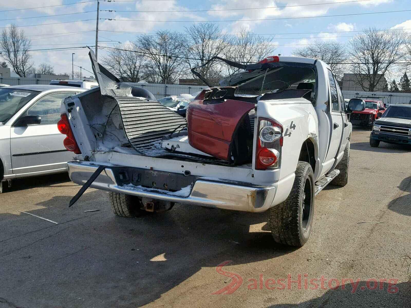 KNDPMCAC8J7450145 2008 DODGE RAM 1500 S