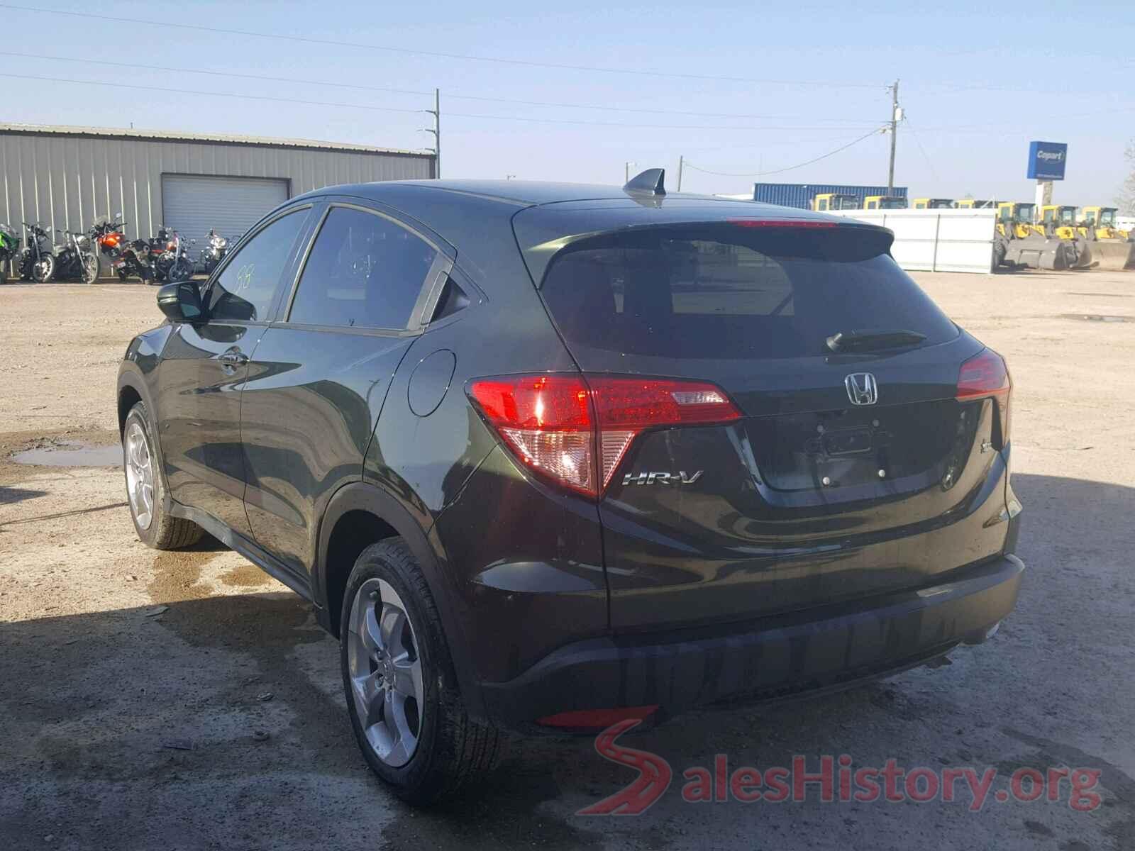 KNAFK5A80H5686445 2017 HONDA HR-V