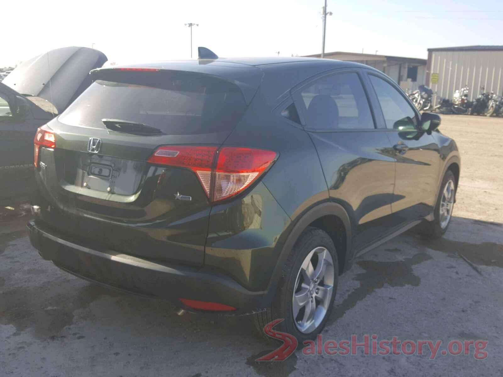 KNAFK5A80H5686445 2017 HONDA HR-V