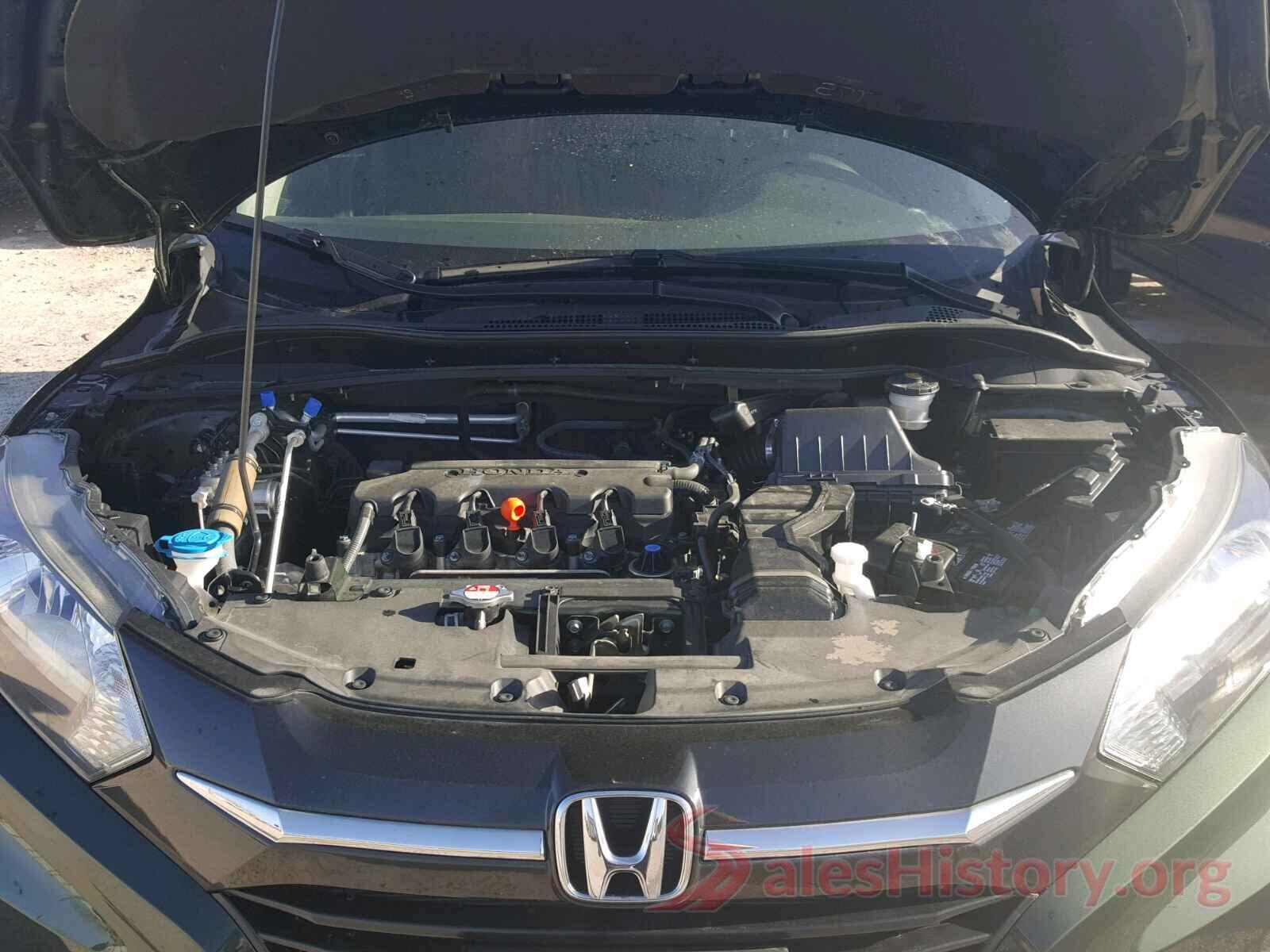 KNAFK5A80H5686445 2017 HONDA HR-V