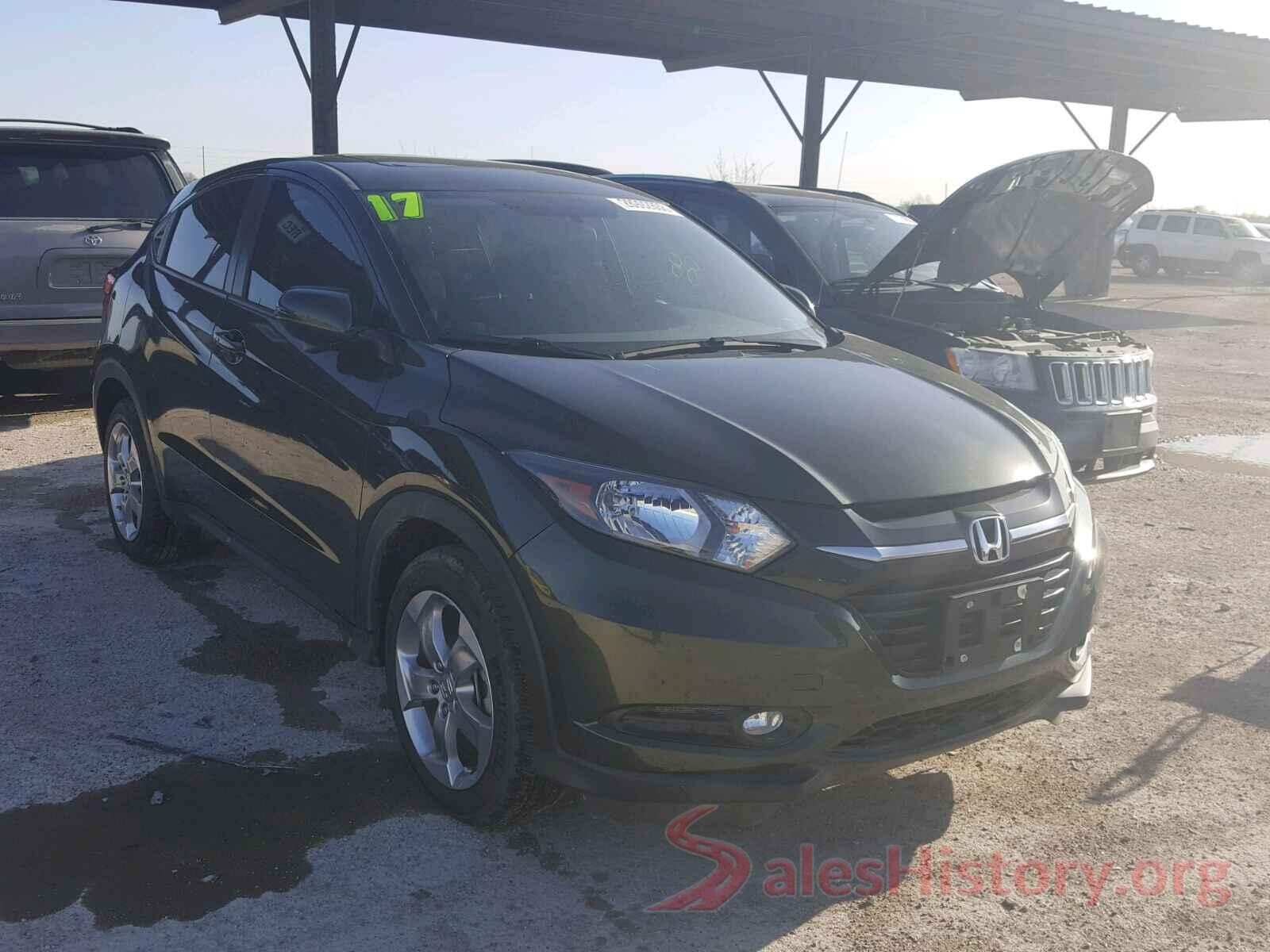 KNAFK5A80H5686445 2017 HONDA HR-V