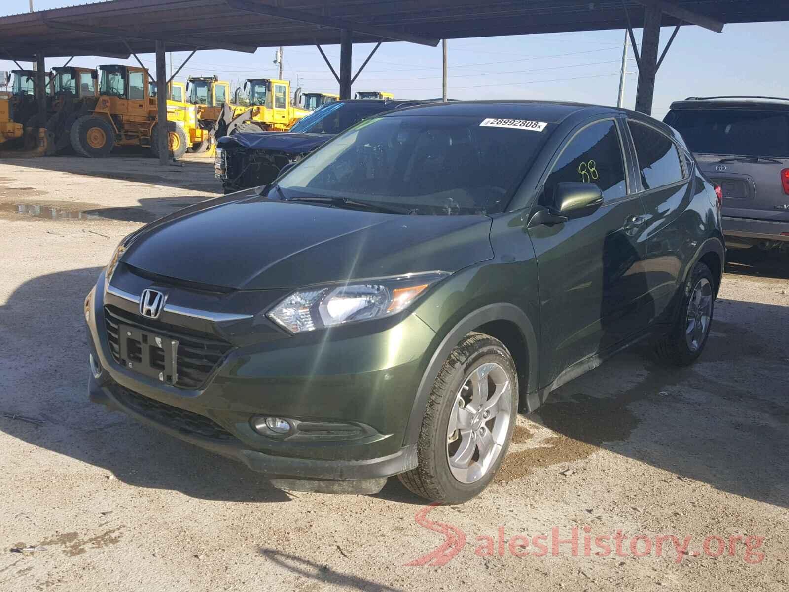 KNAFK5A80H5686445 2017 HONDA HR-V