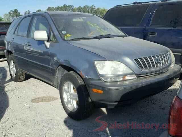 3MYDLBYV7JY308845 2001 LEXUS RX300