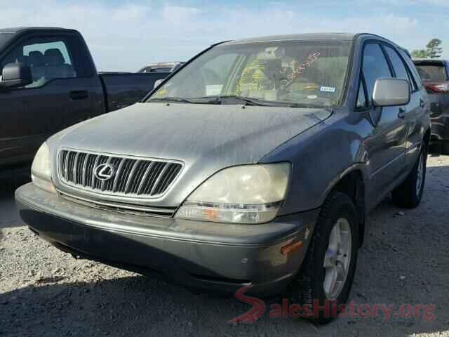 3MYDLBYV7JY308845 2001 LEXUS RX300