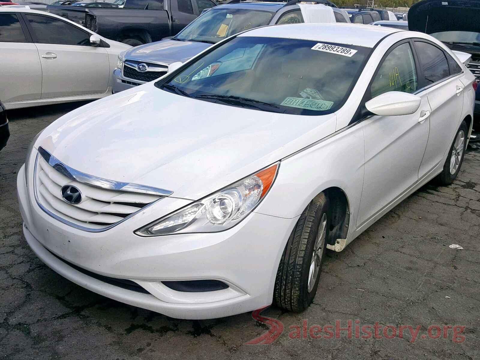 KM8J23A43JU727141 2011 HYUNDAI SONATA