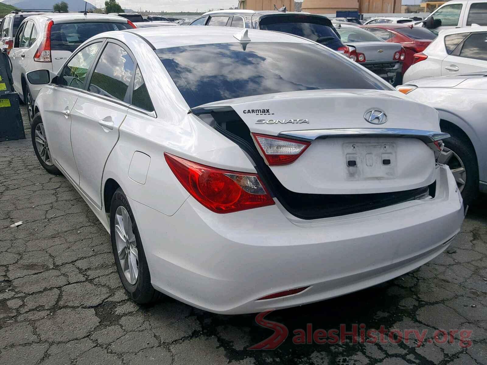 KM8J23A43JU727141 2011 HYUNDAI SONATA