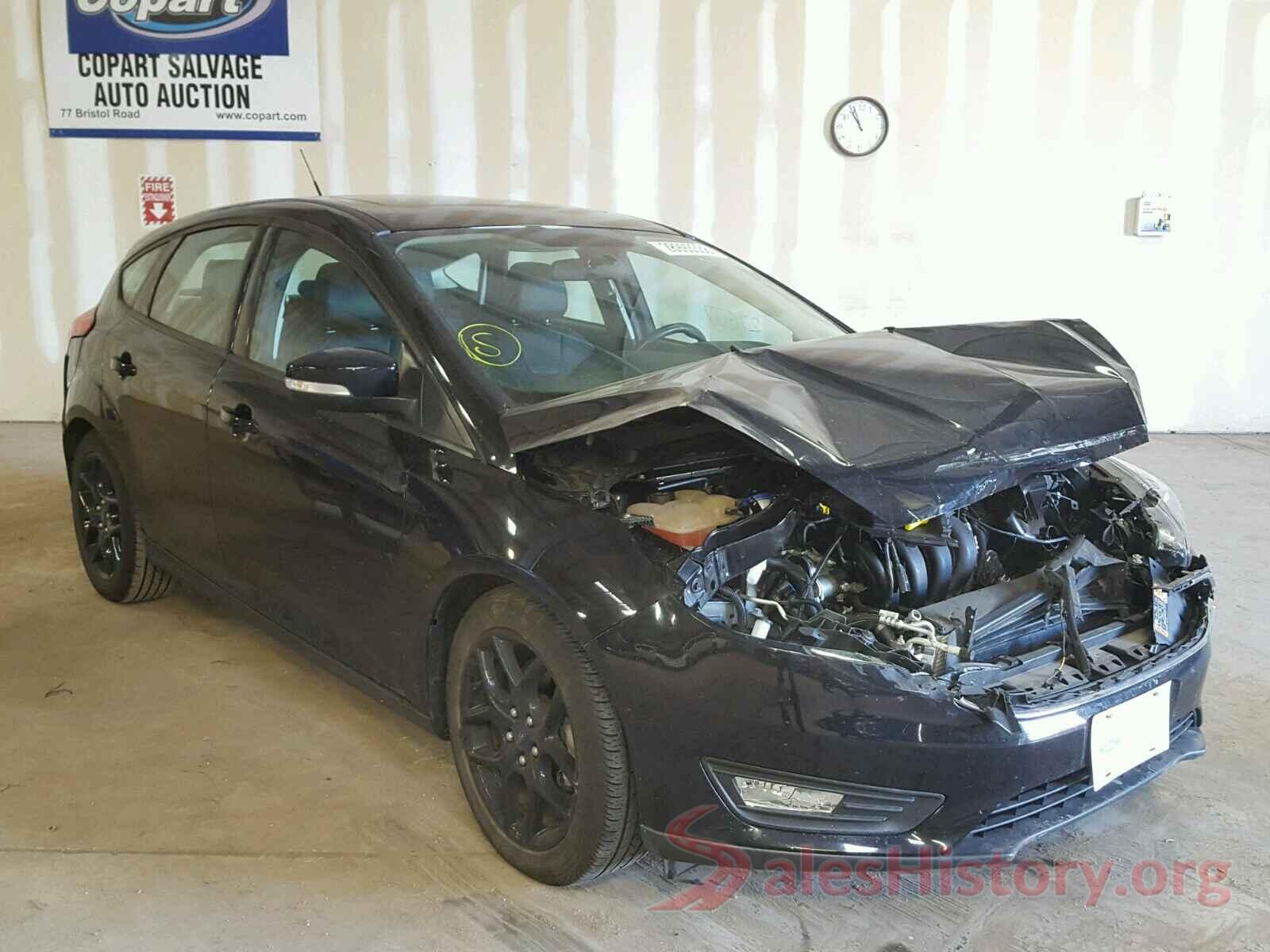 3FA6P0G75GR333657 2016 FORD FOCUS