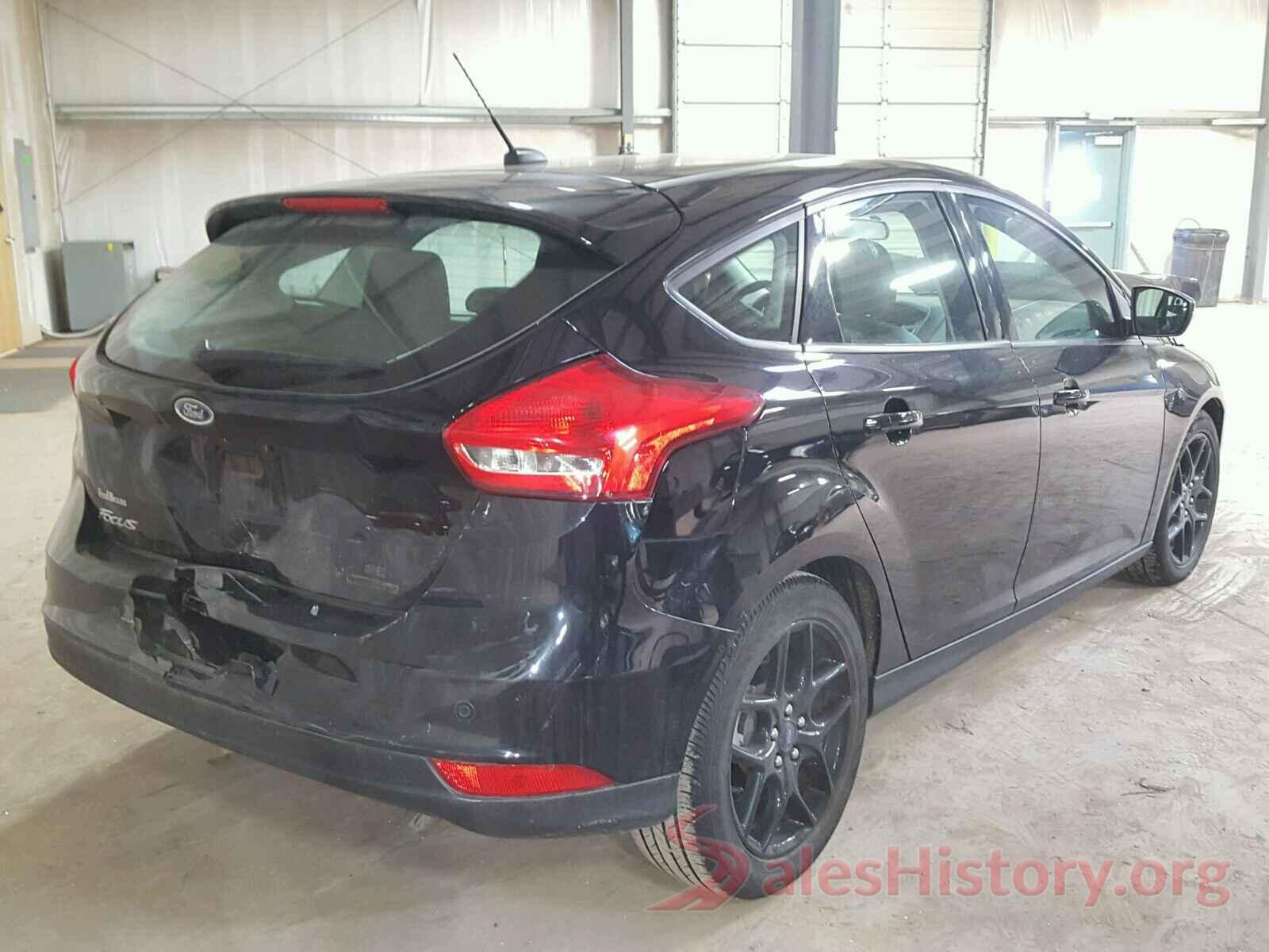 3FA6P0G75GR333657 2016 FORD FOCUS