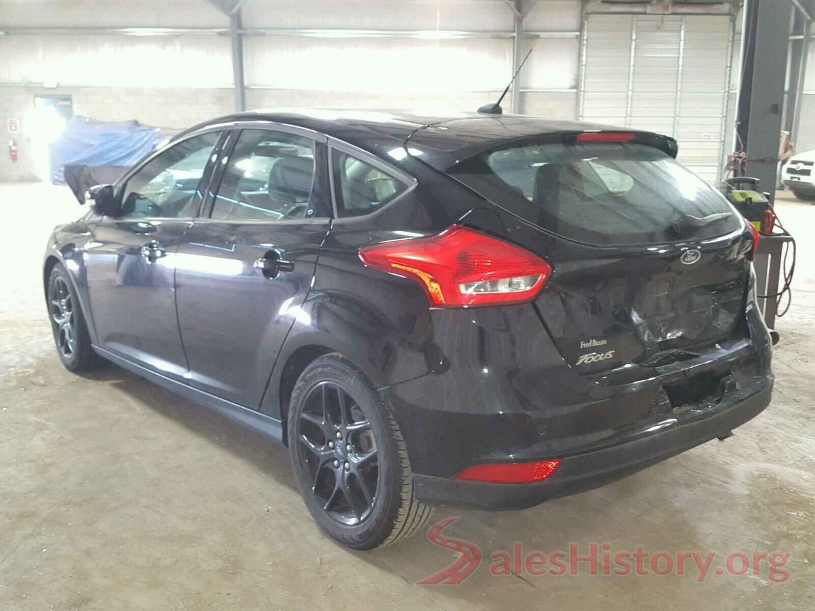 3FA6P0G75GR333657 2016 FORD FOCUS