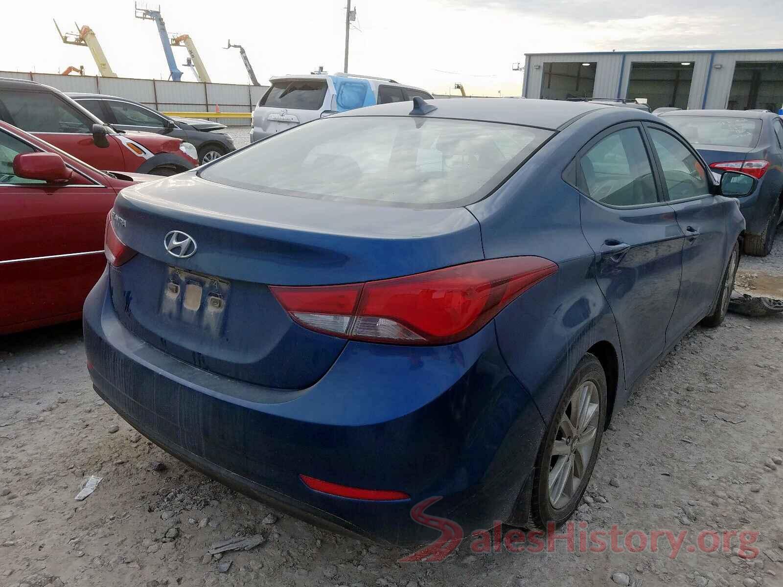 5N1DR2MM3JC616223 2016 HYUNDAI ELANTRA