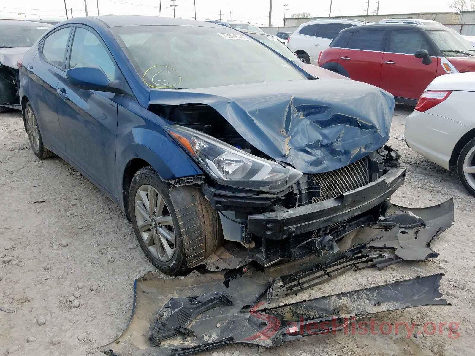 5N1DR2MM3JC616223 2016 HYUNDAI ELANTRA