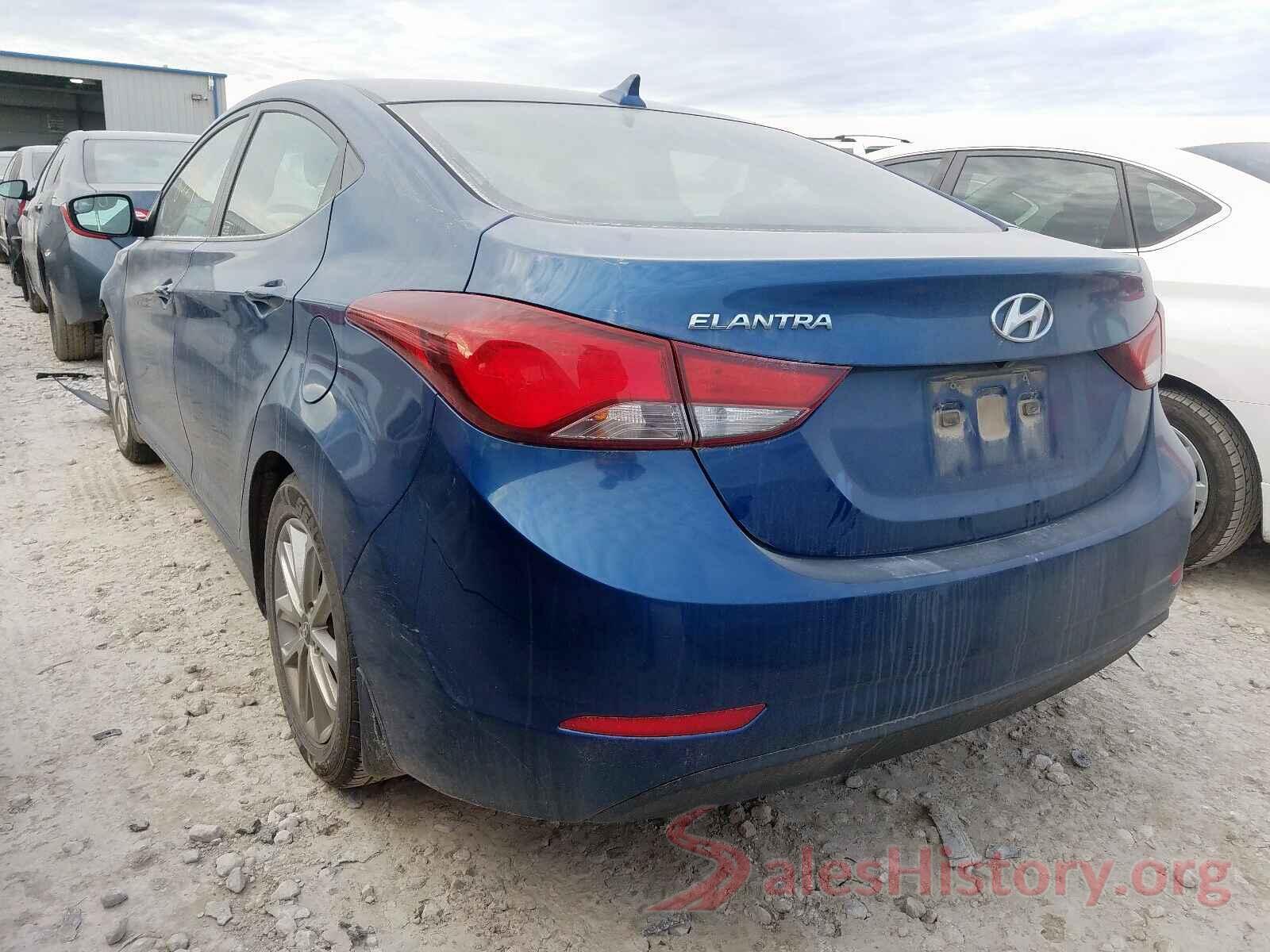 5N1DR2MM3JC616223 2016 HYUNDAI ELANTRA