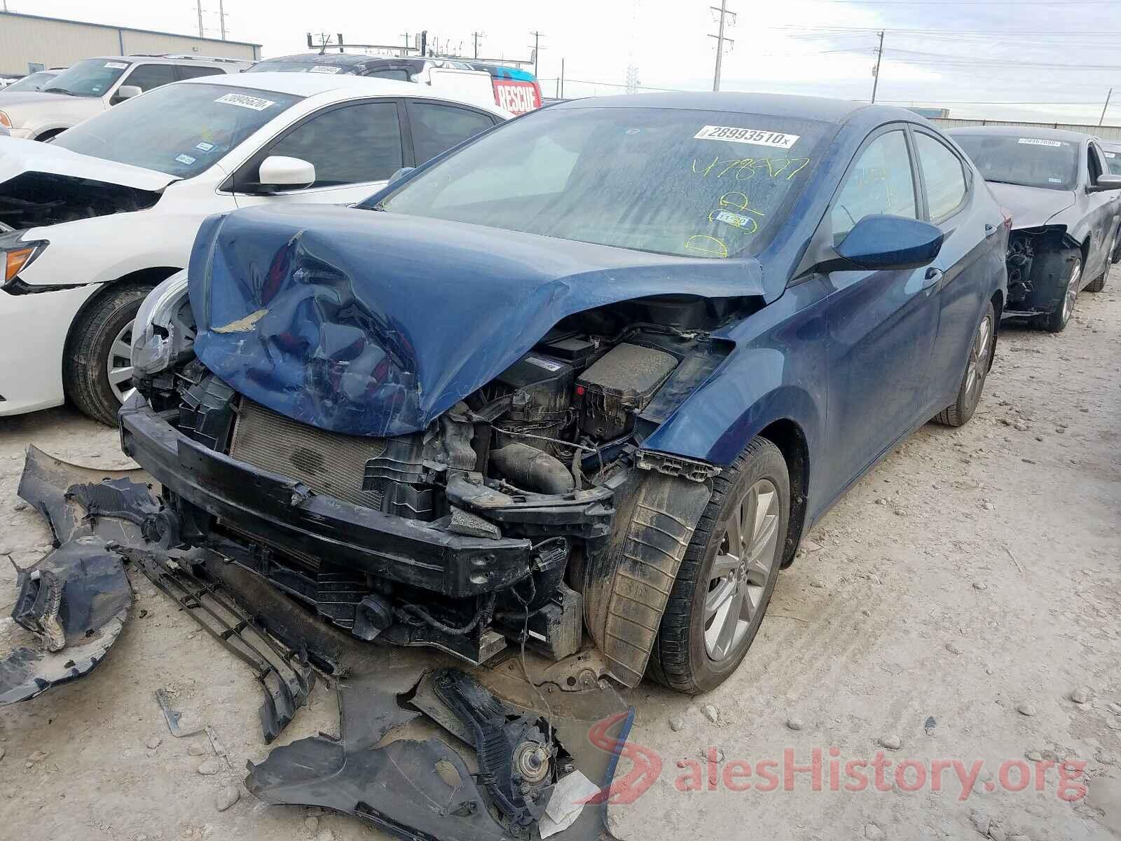 5N1DR2MM3JC616223 2016 HYUNDAI ELANTRA