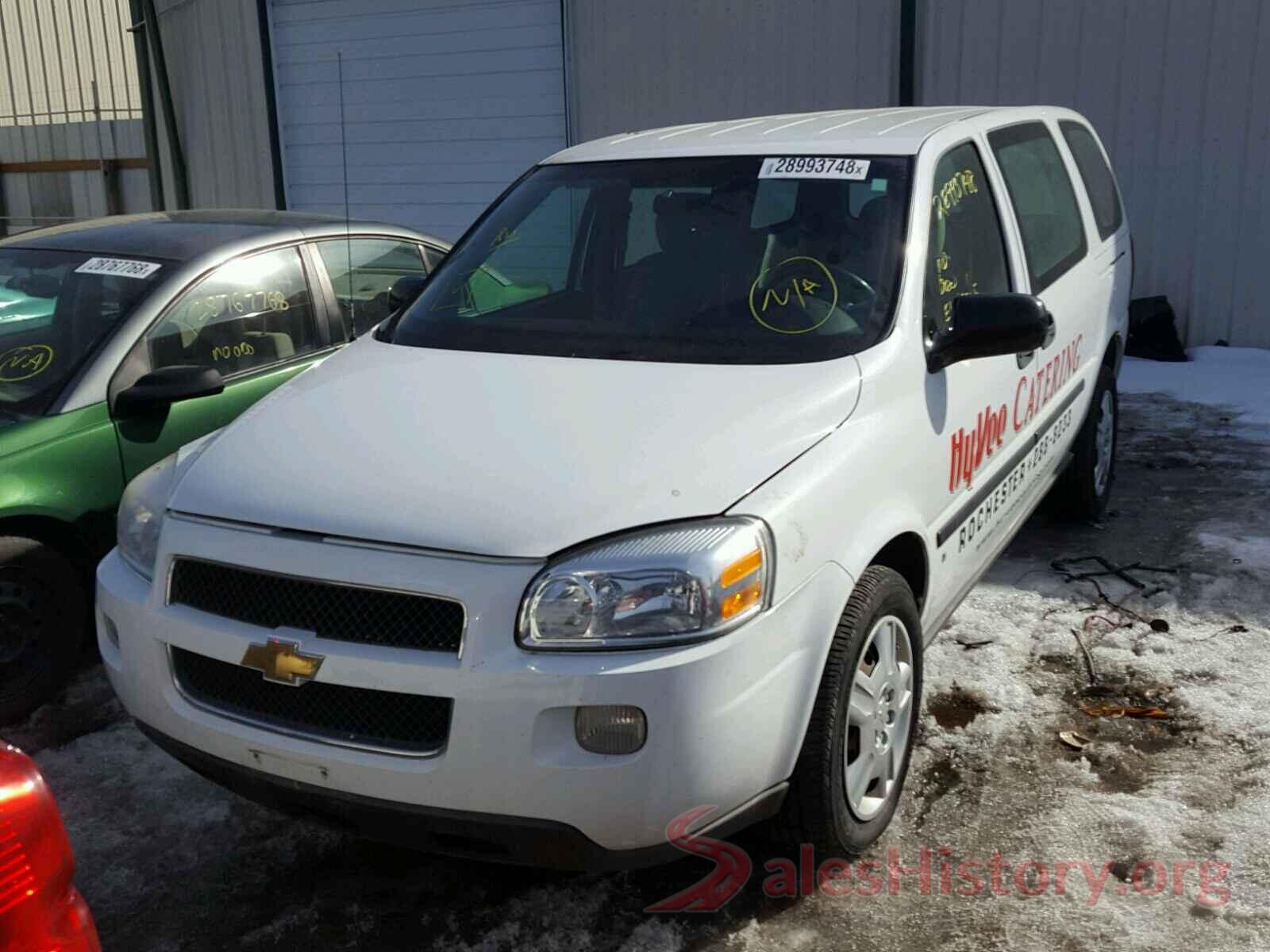 5YJSA1E28GF175243 2008 CHEVROLET UPLANDER