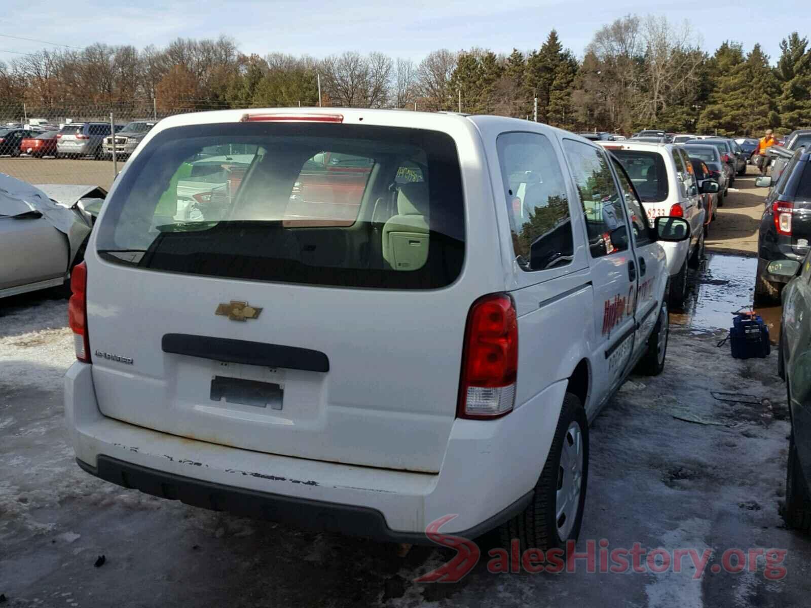 5YJSA1E28GF175243 2008 CHEVROLET UPLANDER