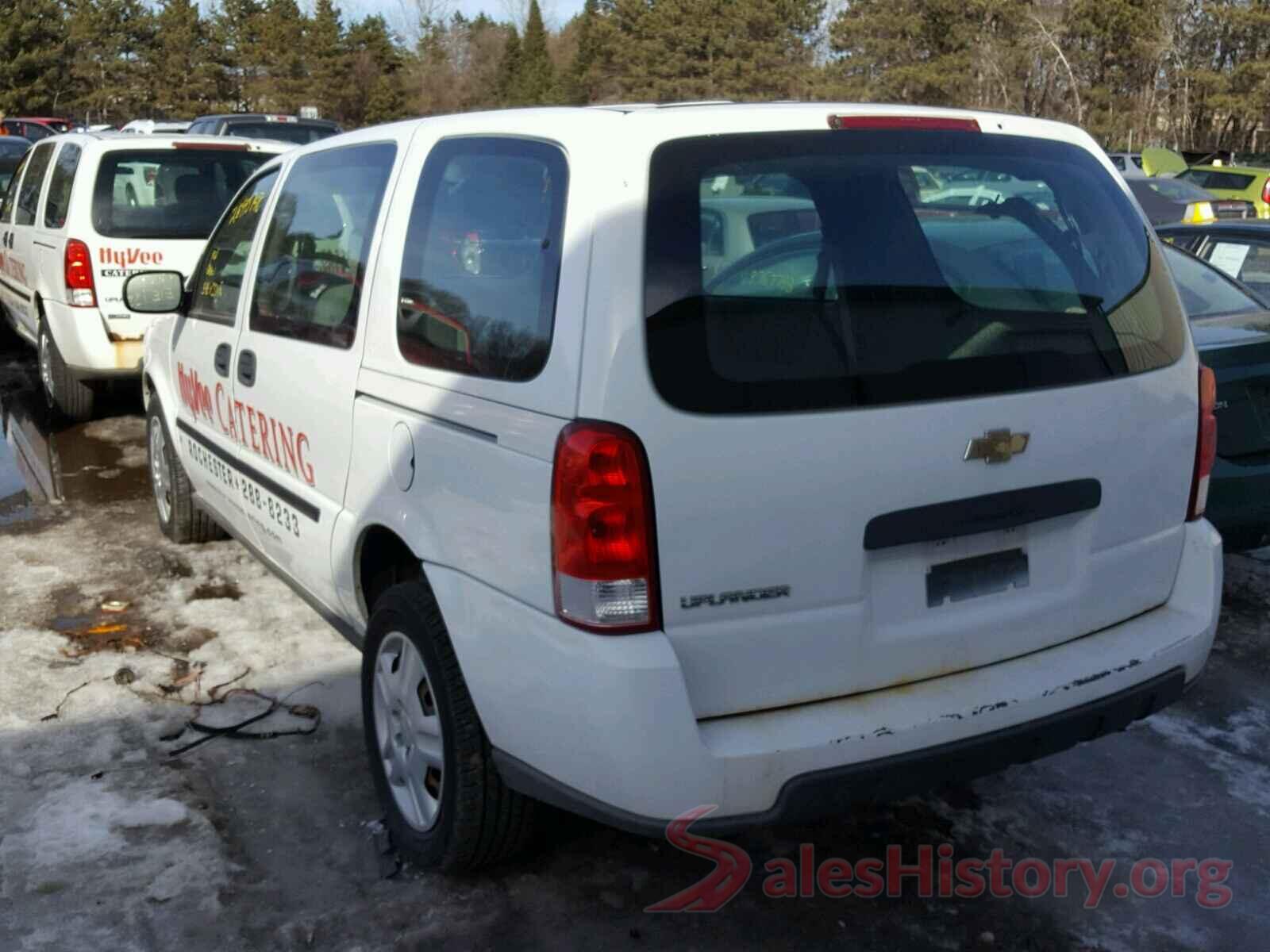 5YJSA1E28GF175243 2008 CHEVROLET UPLANDER