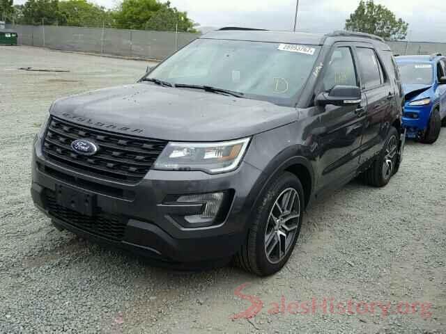 3FA6P0HD5JR185103 2017 FORD EXPLORER