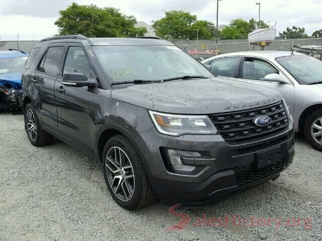 3FA6P0HD5JR185103 2017 FORD EXPLORER