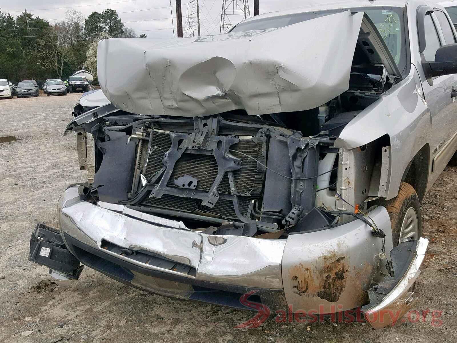 2T3J1RFV5KW021532 2011 CHEVROLET SILVERADO