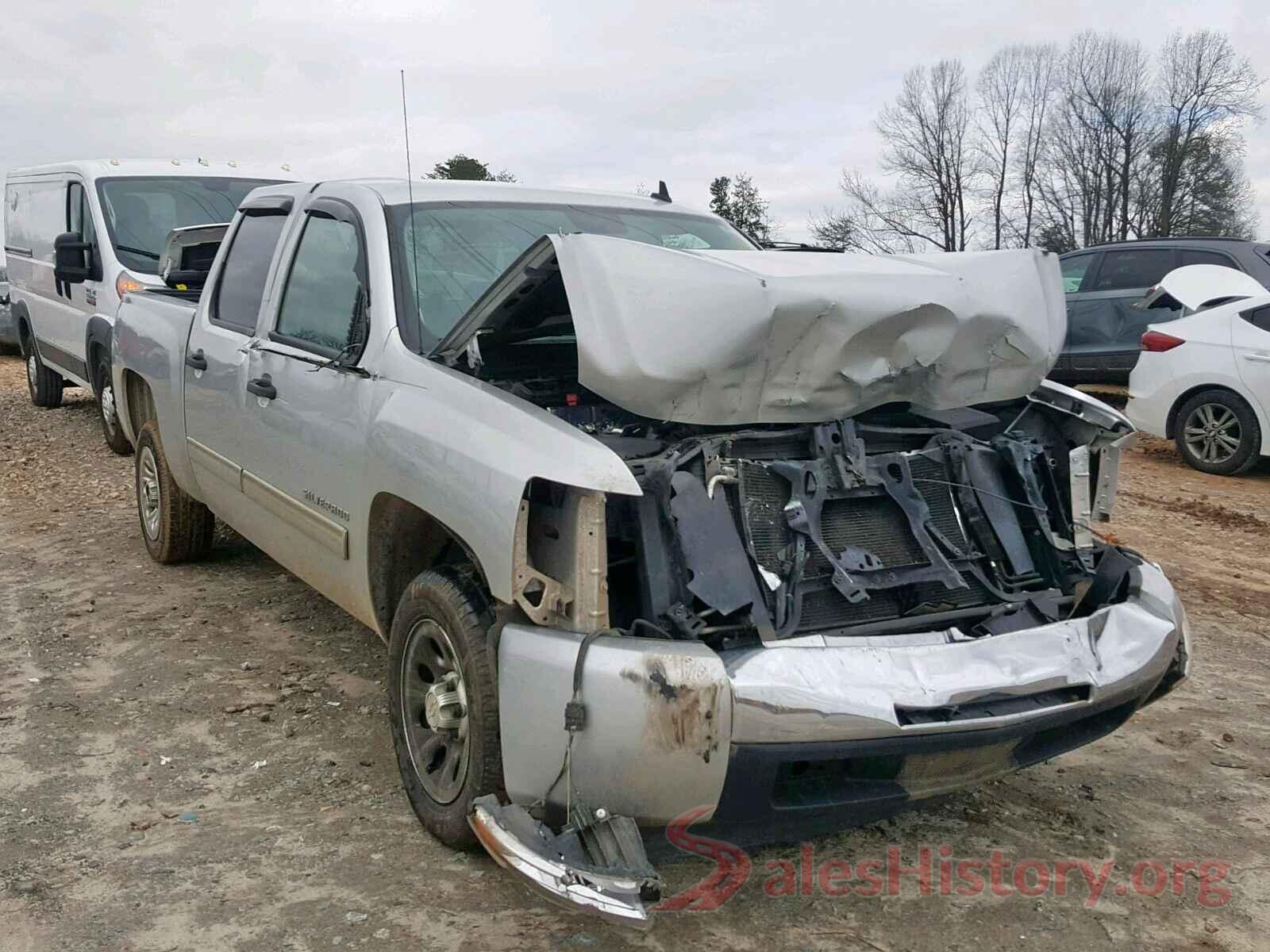 2T3J1RFV5KW021532 2011 CHEVROLET SILVERADO