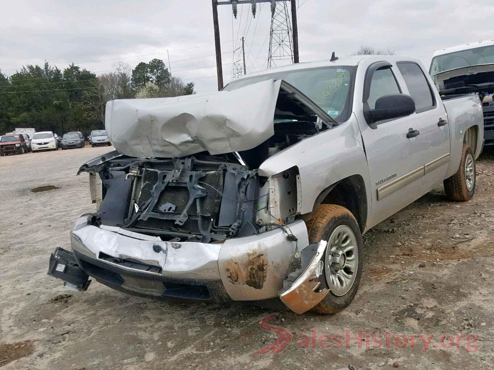 2T3J1RFV5KW021532 2011 CHEVROLET SILVERADO