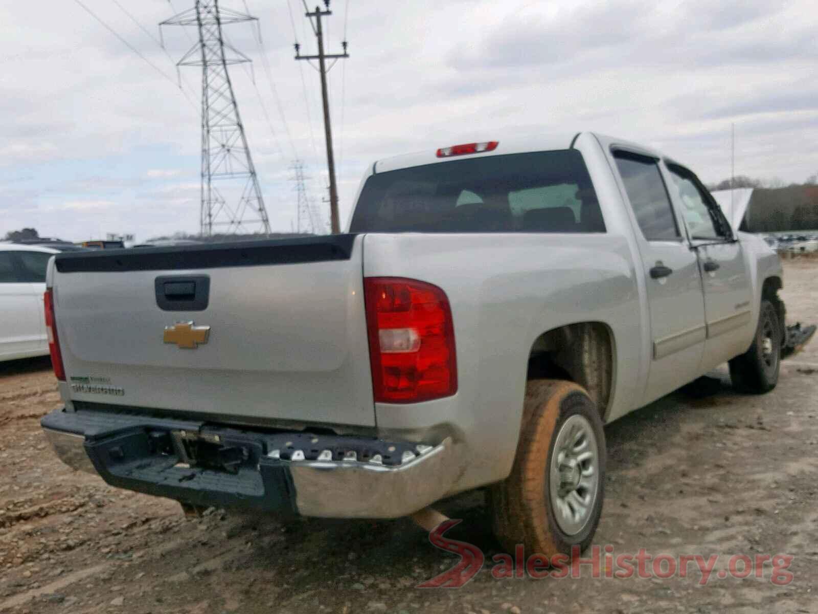 2T3J1RFV5KW021532 2011 CHEVROLET SILVERADO