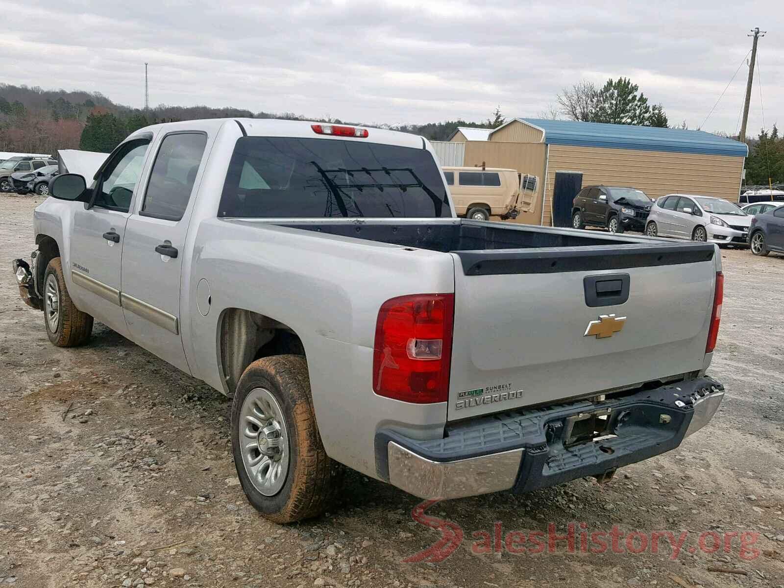 2T3J1RFV5KW021532 2011 CHEVROLET SILVERADO