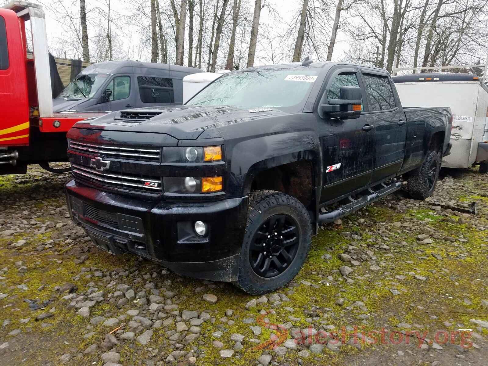 1GCRYAEF4KZ182612 2018 CHEVROLET SILVERADO