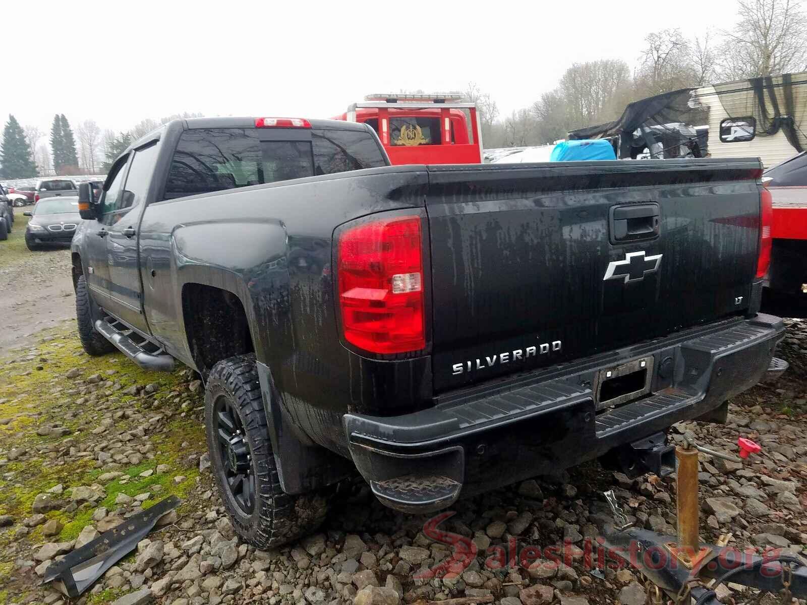 1GCRYAEF4KZ182612 2018 CHEVROLET SILVERADO